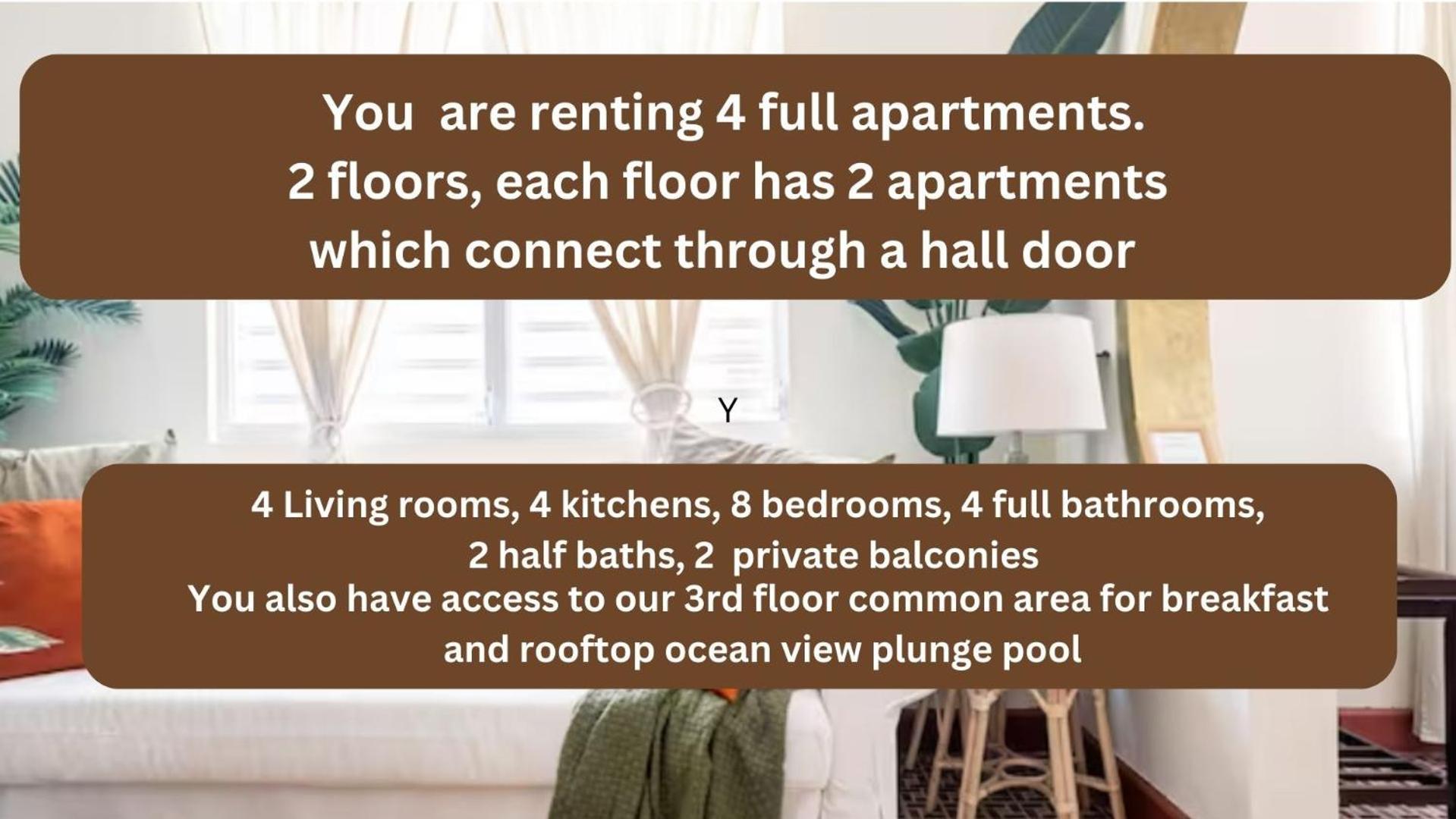 Apartament 610@Miramar San Juan Pokój zdjęcie
